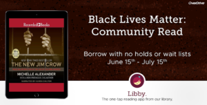 BLM Community Read, Week 2