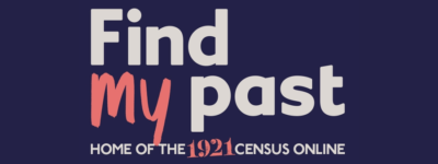 Find My Past logo banner